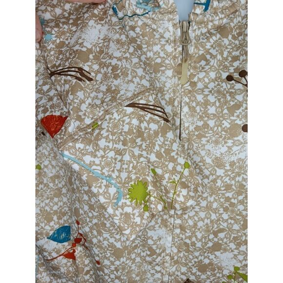 Ascend Full Zip Tan Print Hoodie 2X - Picture 11 of 16